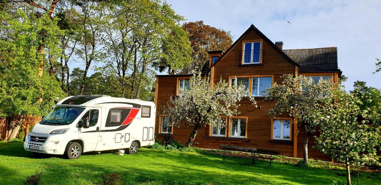 Guest House And Camping ยูร์มาลา ภายนอก รูปภาพ